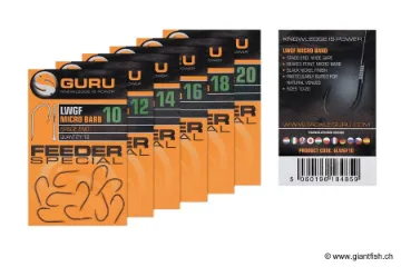 Hameçon Guru  LWGF Feeder Special Barbed