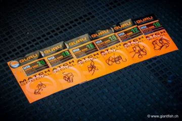 Hameçon Guru Match Special Barbed