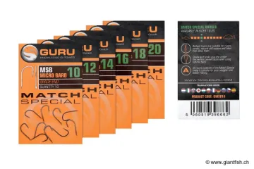 Hameçon Guru Match Special Barbed