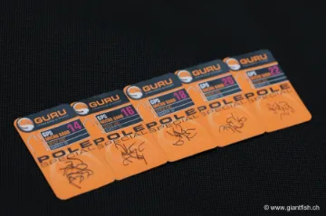 Hameçon Guru Pole Special Hook Spade End Barbed