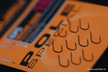 Hameçon Guru Pole Special Hook Spade End Barbed