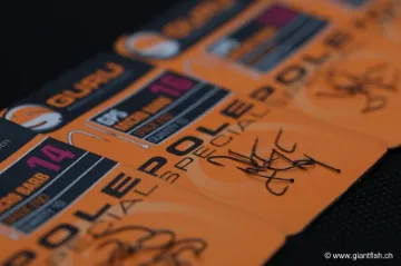 Hameçon Guru Pole Special Hook Spade End Barbed