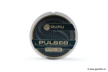 Tresse Guru Pulse-8 Braid - 150 m