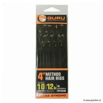 Hameçon Monté Guru Speedstop Ready Rig 4"