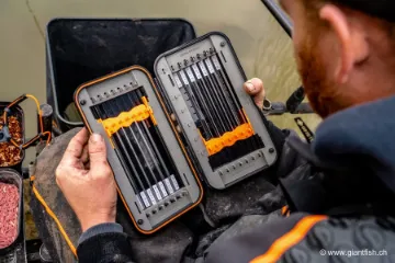 Boîte Bas de Ligne Guru Adjustable Rig Case