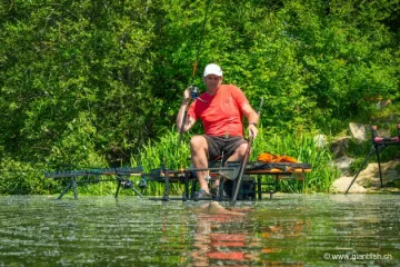 Manche d'épuisette Guru Aventus Landing Net 4m+1m - 3 brins