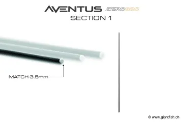 Accessoire Canne Coup Guru Aventus Zero 900