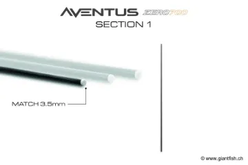 Accessoire Canne Coup Guru Aventus Zero 700