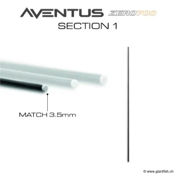 Accessoire Canne Coup Guru Aventus Zero 700