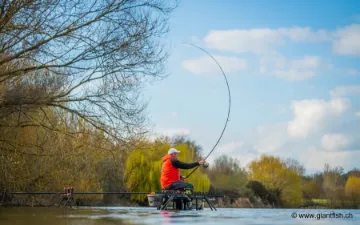 Elément Canne Guru X-CHANGE BAIT UP