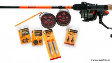 Ensemble Anglaise Guru Float Rod & Reel Combo - 10 ft