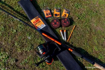 Ensemble Anglaise Guru Float Rod & Reel Combo - 10 ft