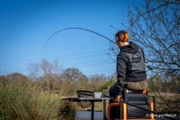 Ensemble Anglaise Guru Float Rod & Reel Combo - 10 ft