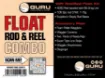 Picture of Guru English Float Rod & Reel Combo Set - 10 ft