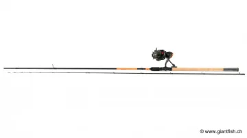 Ensemble Feeder Guru Feeder Rod & Reel Combo - 10 ft
