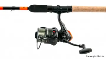 Ensemble Feeder Guru Feeder Rod & Reel Combo - 10 ft
