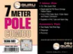 Picture of Ensemble Coup Guru 7000XS 7.0 m Pole Combo