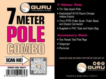 Ensemble Coup Guru 7000XS 7.0 m Pole Combo