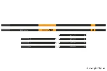 Ensemble Coup Guru 7000XS 7.0 m Pole Combo