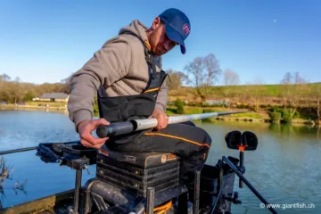 Protection pour Talon Guru Carbon Pole Protector