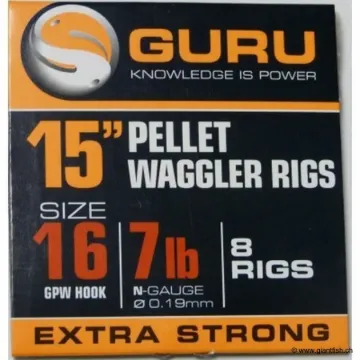 Hameçon Monté Guru Bait Bands Ready Rig 15"