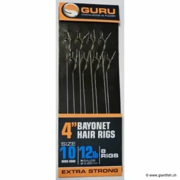 Hameçon Monté Guru Bayonets Ready Rig 4"
