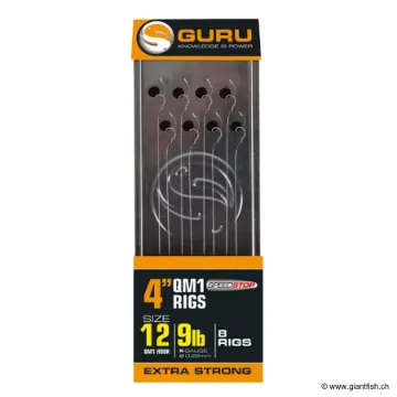 Hameçon Monté Guru Speedstop QM1 Ready Rig 4"