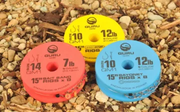 Hameçon Monté Guru Bayonets QM1 Ready Rig 15"