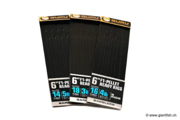 Hameçon Monté Guru F1 Pellet Pole Rig