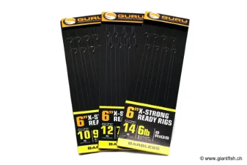 Hameçon Monté Guru XS Carp Pole Rigs