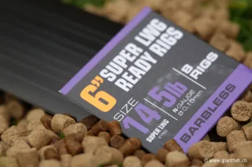 Hameçon Monté Guru Super LWG Ready Rigs