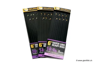 Hameçon Monté Guru Super LWG Ready Rigs