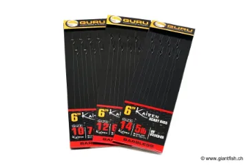 Hameçon Monté Guru Kaizen Pole Rigs