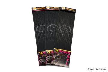 Hameçon Monté Guru Pole Special Rigs