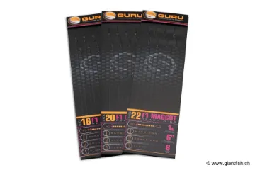 Hameçon Monté Guru F1 Maggot Hook Rig