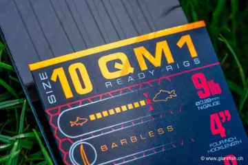 Hameçon Monté Guru QM1 Bait Bands Rig 4"