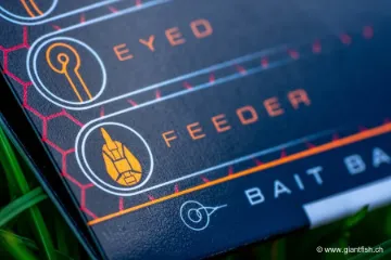 Hameçon Monté Guru QM1 Bait Bands Rig 4"