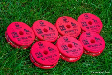 Hameçon Monté Guru QM1 Bait Bands Rig 15"