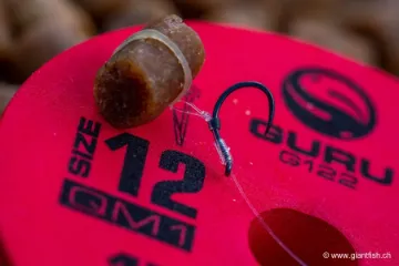 Hameçon Monté Guru QM1 Bait Bands Rig 15"