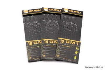 Hameçon Monté Guru QM1 Speed Stop 4"