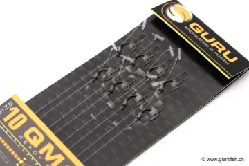 Hameçon Monté Guru QM1 Speed Stop 4"