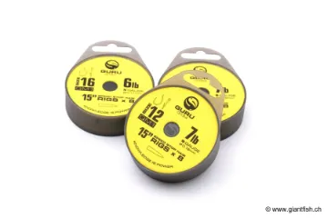 Hameçon Monté Guru QM1 Speed Stop 15"