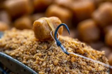 Hameçon Monté Guru SMWG Bait Bands Rig 4"