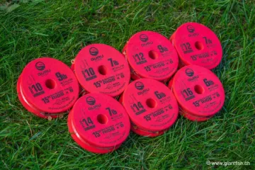 Hameçon Monté Guru SMWG Bait Bands Rig 15"