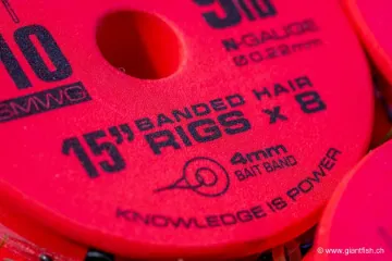 Hameçon Monté Guru SMWG Bait Bands Rig 15"