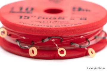 Hameçon Monté Guru SMWG Bait Bands Rig 15"