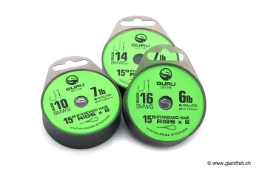 Hameçon Monté Guru SMWG Standard Hair 15"