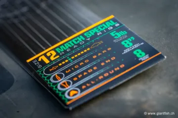 Hameçon Monté Guru Match Special Rig 8"