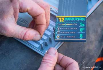 Hameçon Monté Guru Match Special Rig 8"