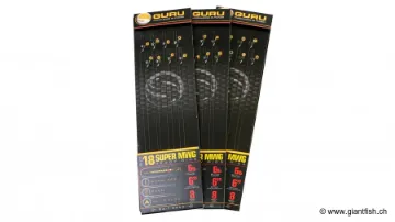 Hameçon Monté Guru SMWG Banded Ready Rigs 6"